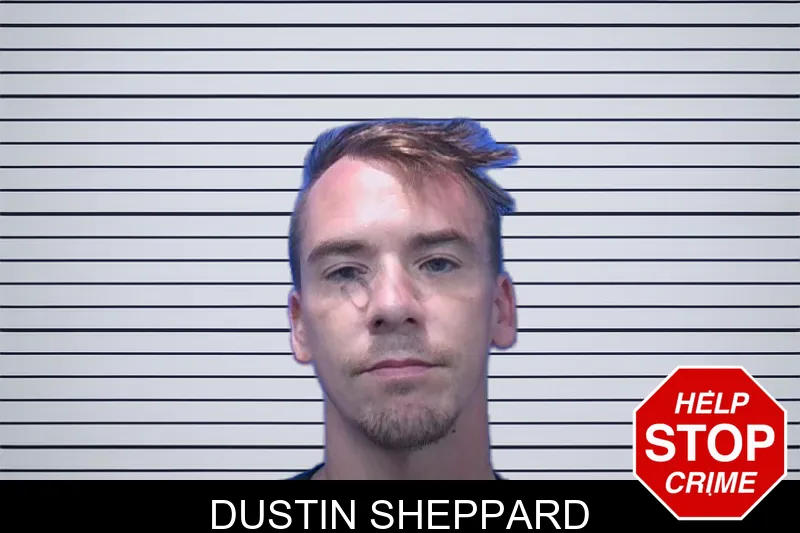 Dustin Sheppard mugshot