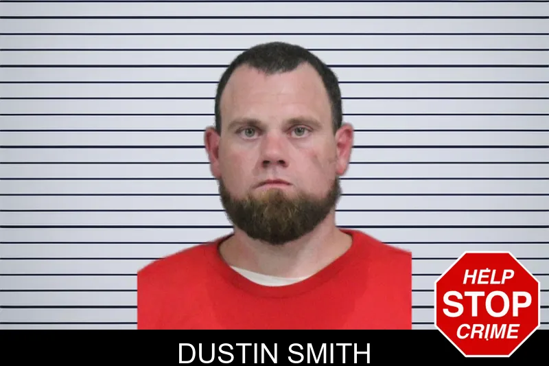 Dustin Smith mugshot