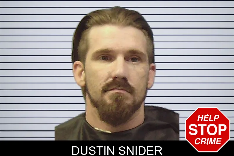 Dustin Snider mugshot – Chattooga County , Georgia Dustin Snider mugshot