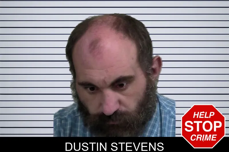 Dustin Stevens mugshot