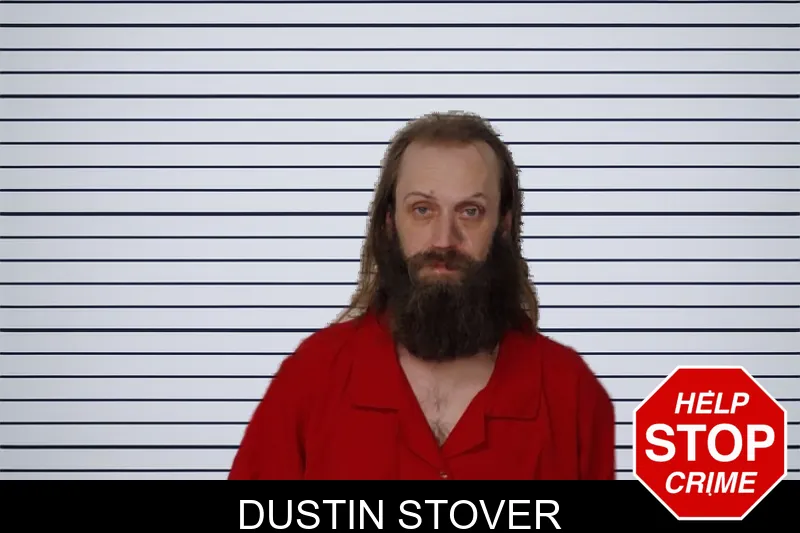 Dustin Stover mugshot