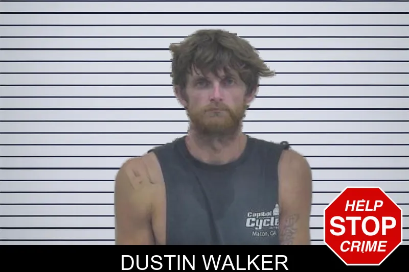 Dustin Walker mugshot – Coffee County , Georgia Dustin Walker mugshot