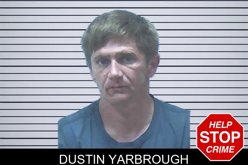 Dustin Yarbrough mugshot