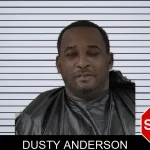 Dusty Anderson mugshot