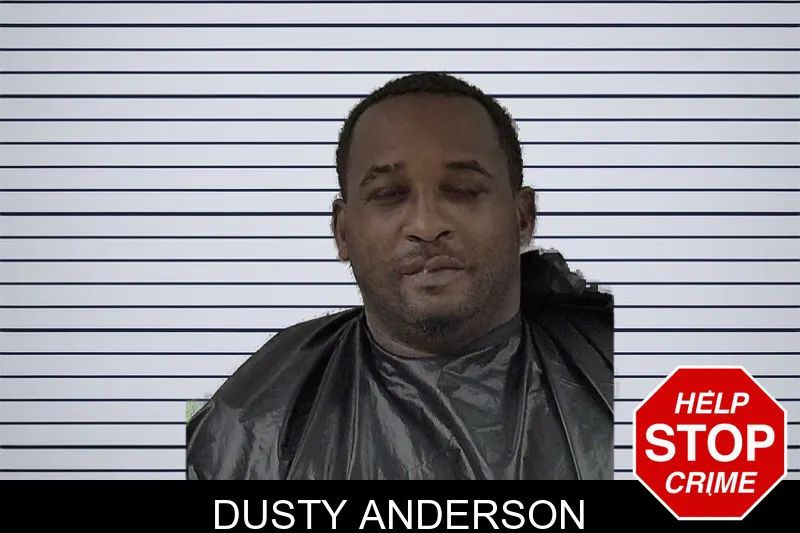 Dusty Anderson mugshot – Elbert County , Georgia Dusty Anderson mugshot