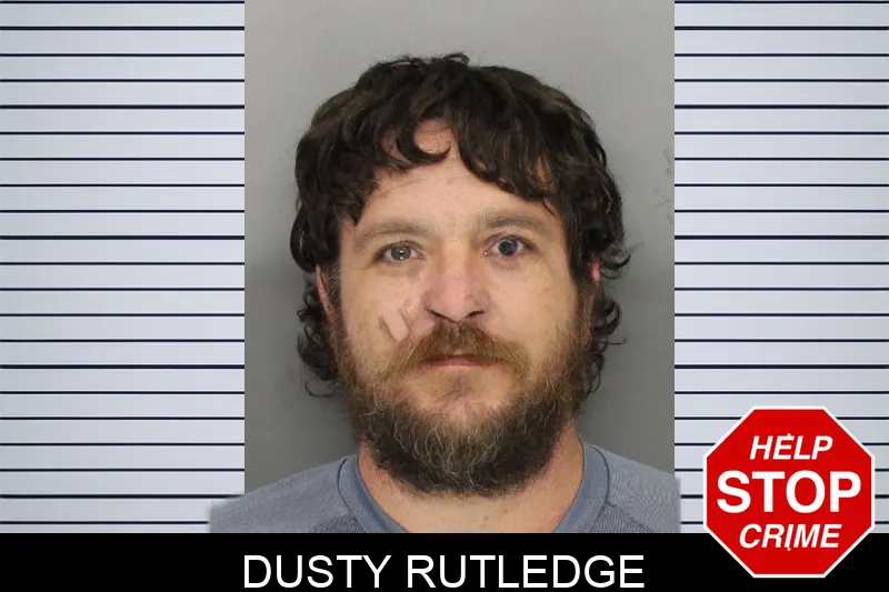 Dusty Rutledge mugshot – Cobb County , Georgia Dusty Rutledge mugshot