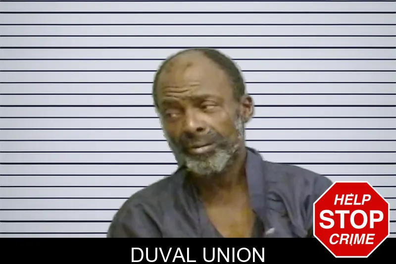 Duval Union mugshot
