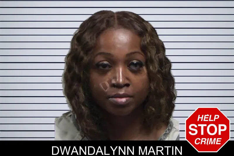 Dwandalynn Martin mugshot – Tift County , Georgia Dwandalynn Martin mugshot