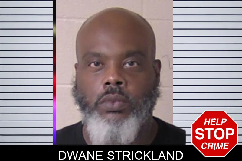 Dwane Strickland mugshot – Walker County , Georgia Dwane Strickland mugshot