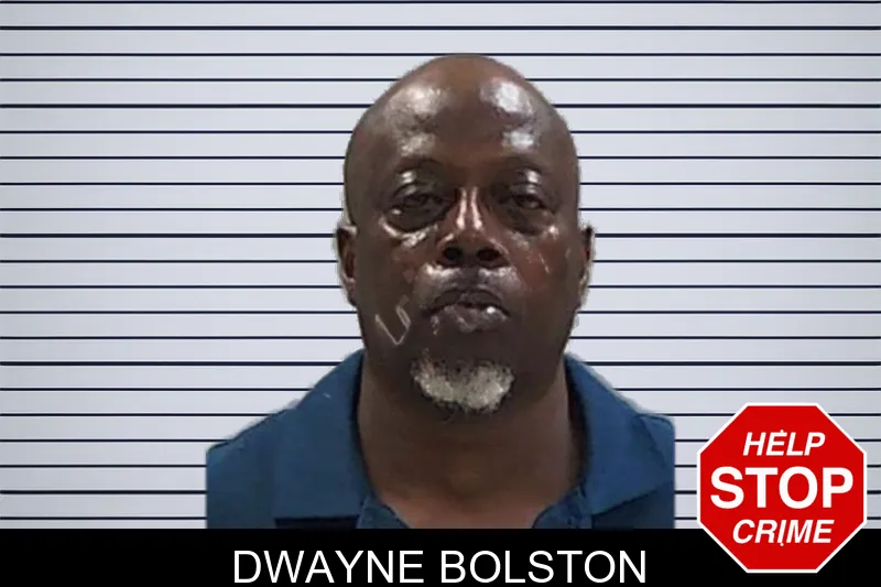 Dwayne Bolston mugshot