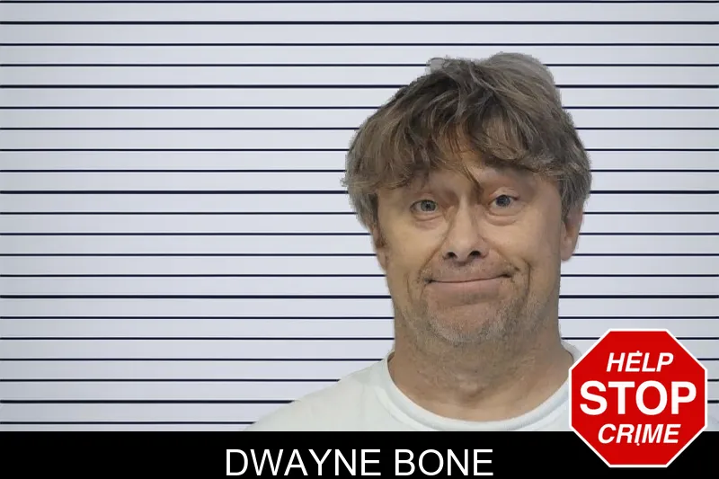 Dwayne Bone mugshot