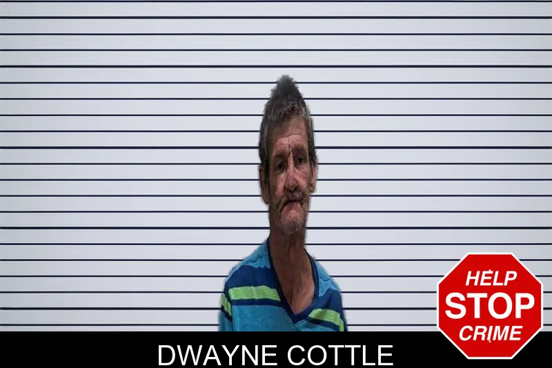 Dwayne Cottle mugshot – Charlton County , Georgia Dwayne Cottle mugshot