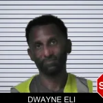 Dwayne Eli mugshot