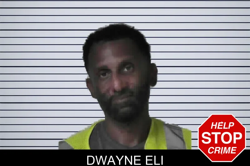 Dwayne Eli mugshot