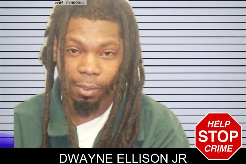 Dwayne Ellison Jr mugshot