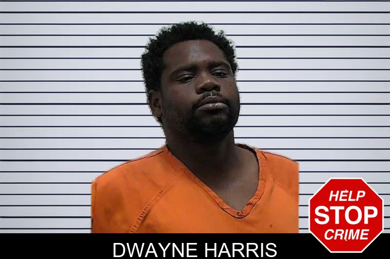 Dwayne Harris mugshot