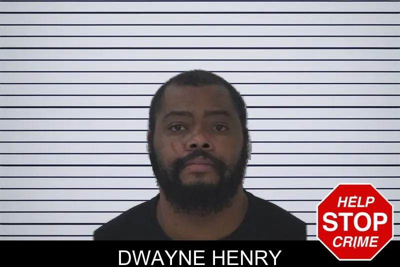 Dwayne Henry mugshot