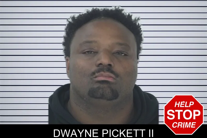 Dwayne Pickett II mugshot – Fayette County , Georgia Dwayne Pickett II mugshot