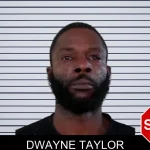 Dwayne Taylor mugshot