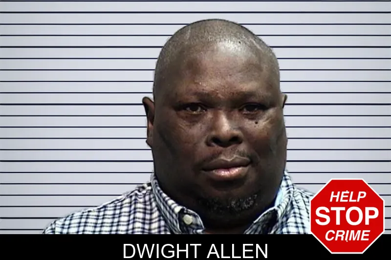 Dwight Allen mugshot – Effingham County , Georgia Dwight Allen mugshot