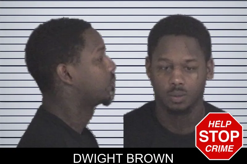 Dwight Brown mugshot