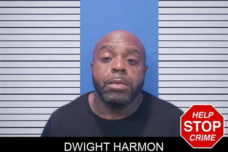 Dwight Harmon mugshot