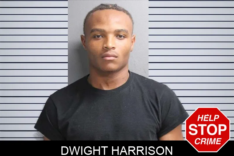 Dwight Harrison mugshot