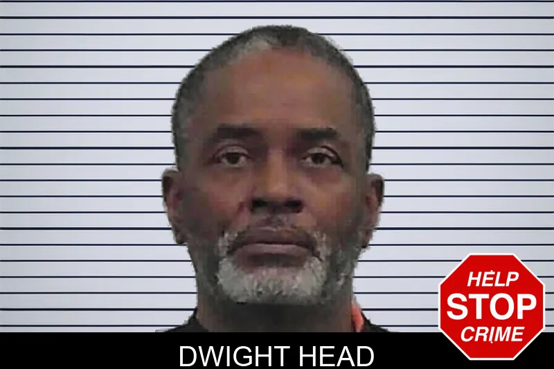Dwight Head mugshot