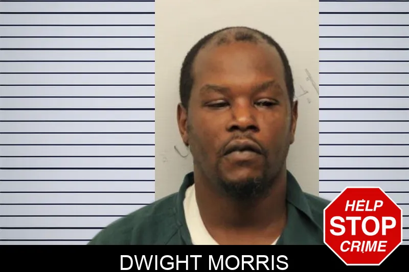Dwight Morris mugshot