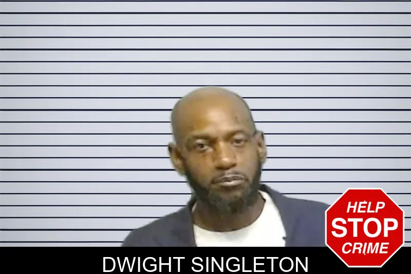 Dwight Singleton mugshot