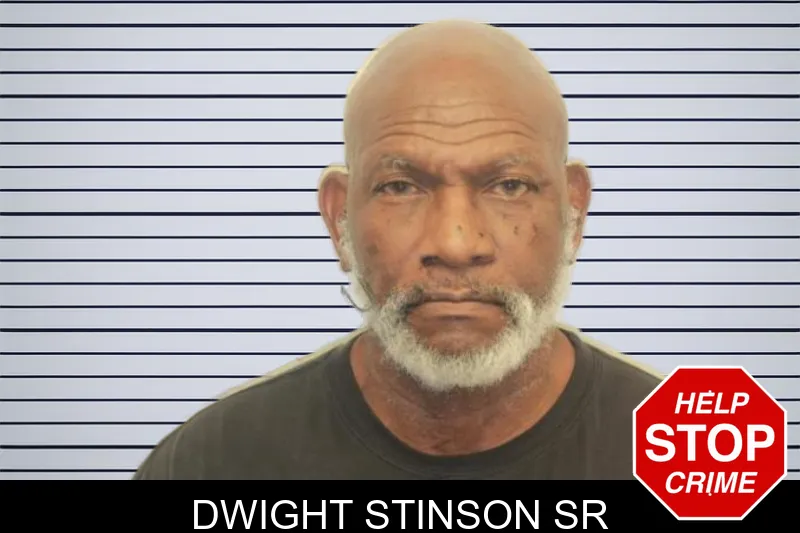 Dwight Stinson Sr mugshot