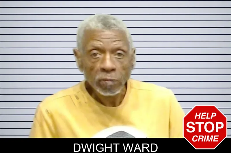 Dwight Ward mugshot