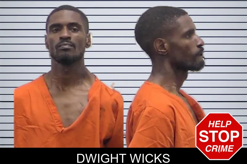 Dwight Wicks mugshot