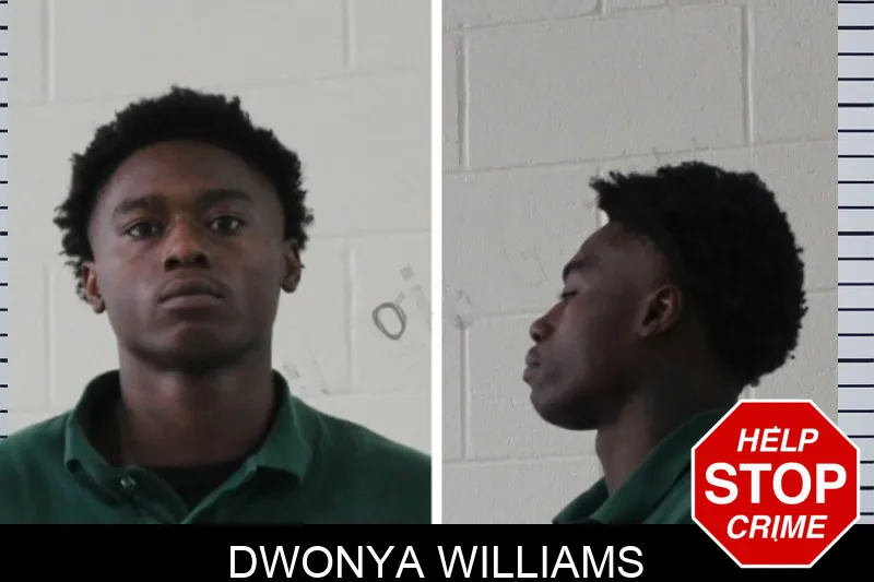 Dwonya Williams mugshot