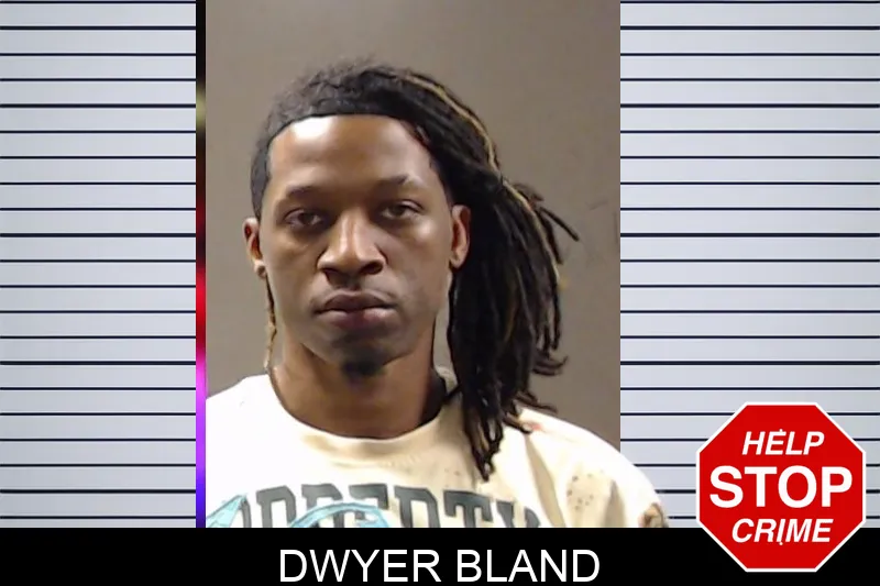 Dwyer Bland mugshot