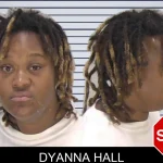 Dyanna Hall mugshot