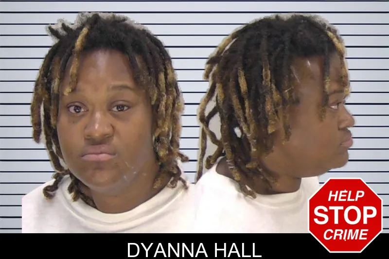 Dyanna Hall mugshot – Richmond County , Georgia Dyanna Hall mugshot