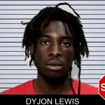 Dyjon Lewis mugshot