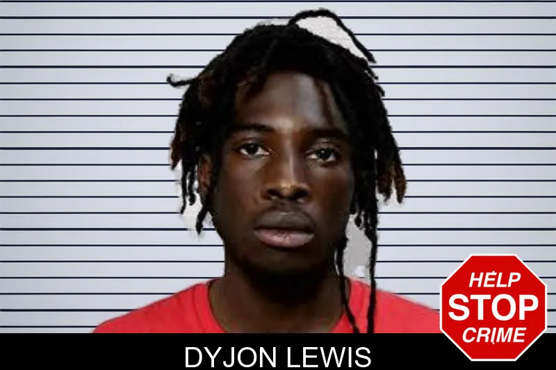 Dyjon Lewis mugshot
