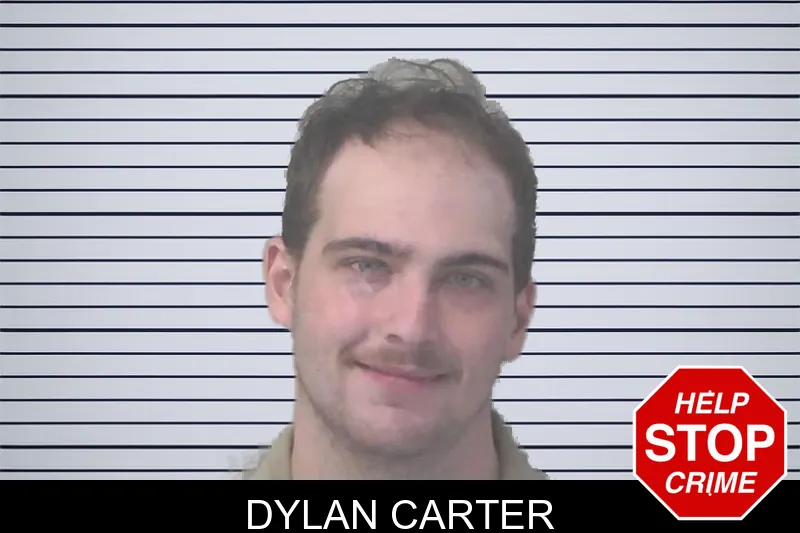 Dylan Carter mugshot