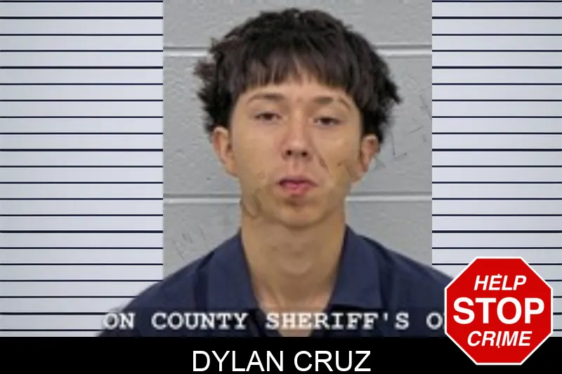 Dylan Cruz mugshot – Walton County , Georgia Dylan Cruz mugshot