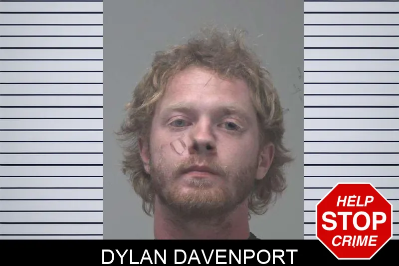Dylan Davenport mugshot