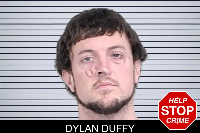Dylan Duffy mugshot