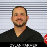 Dylan Farmer mugshot