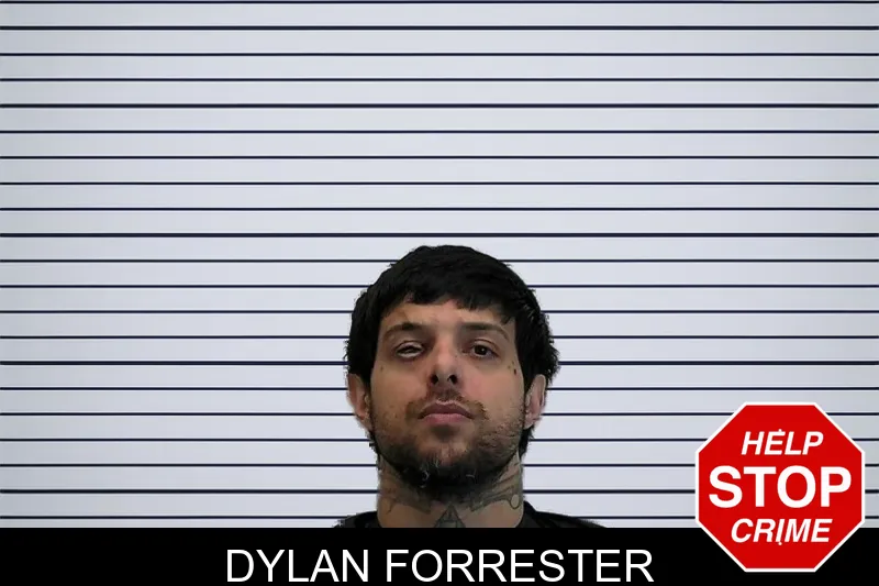 Dylan Forrester mugshot – Hart County , Georgia Dylan Forrester mugshot