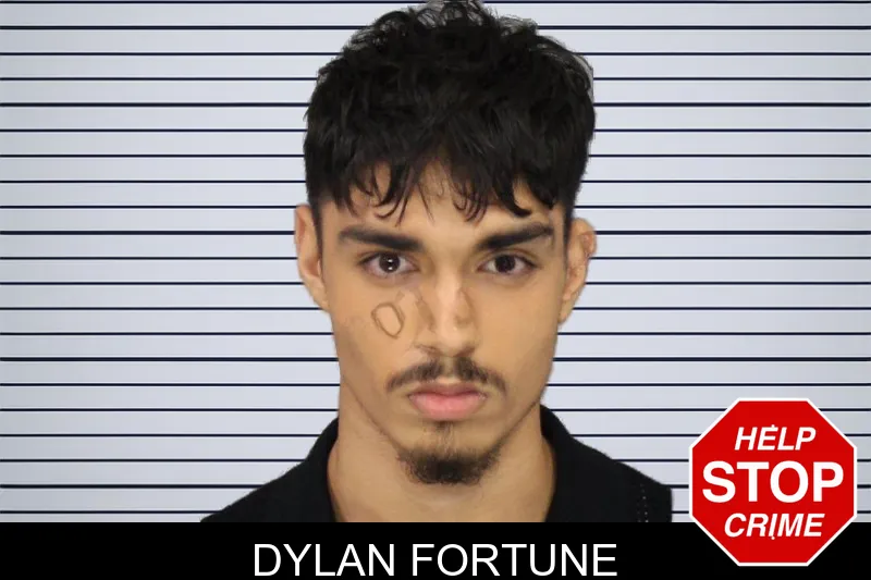 Dylan Fortune mugshot