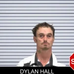 Dylan Hall mugshot