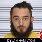 Dylan Hamilton mugshot