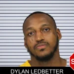 Dylan Ledbetter mugshot