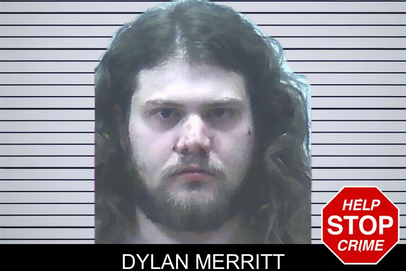 Dylan Merritt mugshot